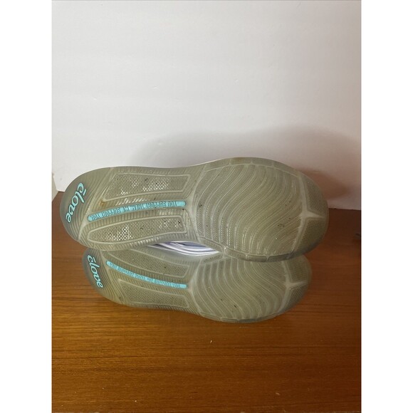 Clove Aeros Aurora Purple Teal Ombre Nursing Healthcare Shoes Womens Size 9 - Picture 5 of 8